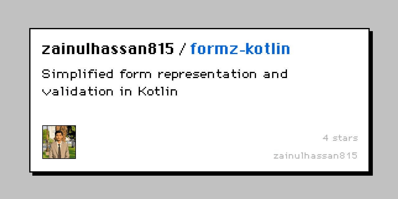 Formz-Kotlin